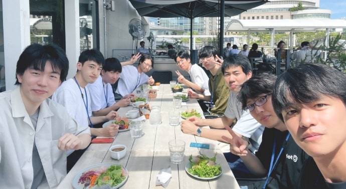 Go To Lunch(食事会)
